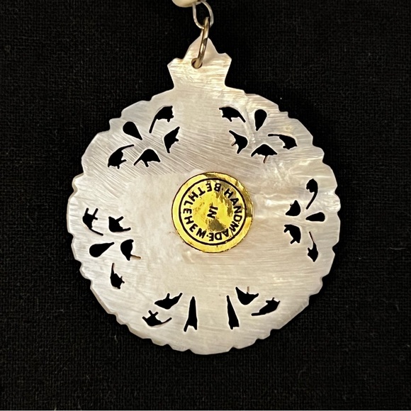 Handmade MOP Necklace - Picture 10 of 15